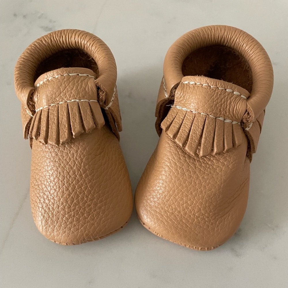 Freshly Picked Zion Moccasin Baby Shoe - size 2